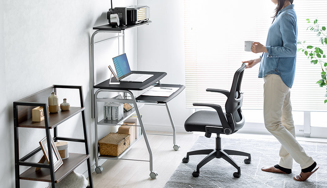 100-DESK017Nシリーズの画像