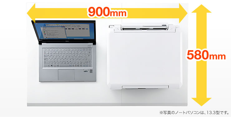 100-DESK028Wの画像