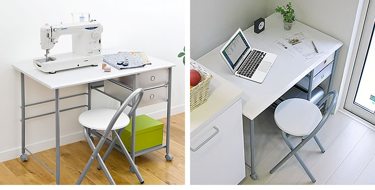 100-DESK028Wの画像
