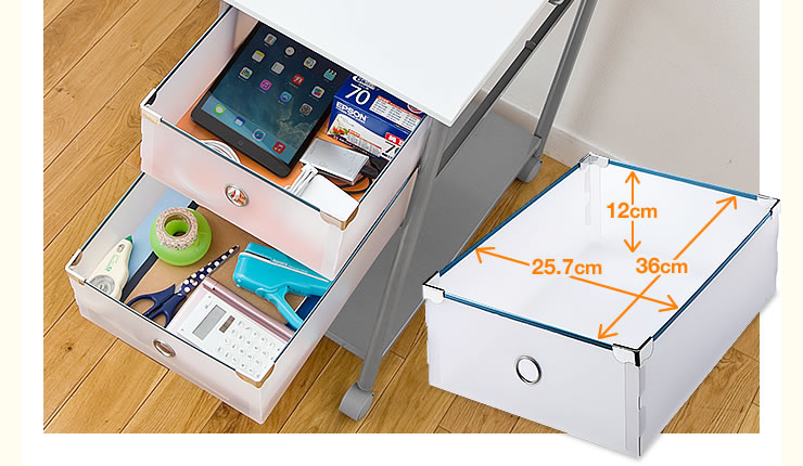 100-DESK028Wの画像