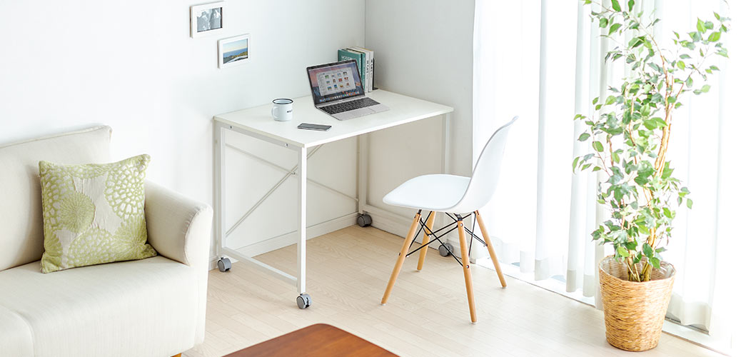 100-DESKF019Wの画像