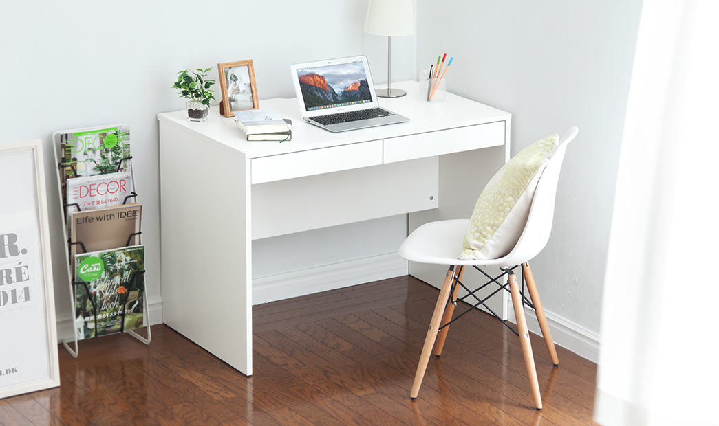 100-DESKH009BRの画像