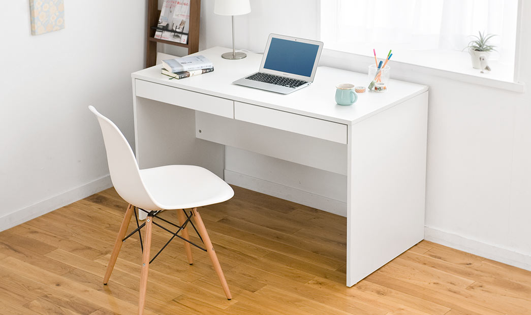 100-DESKH010Wの画像