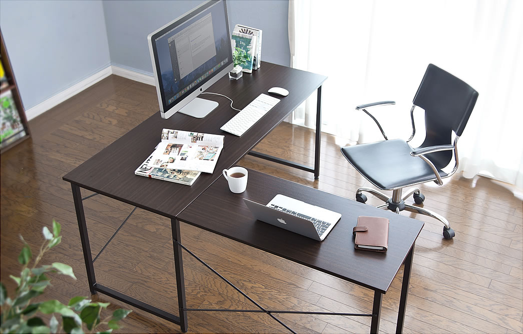 100-DESKH011BRの画像