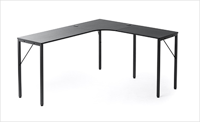 100-DESKH037BKの画像