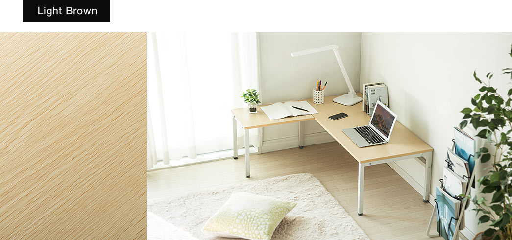 100-DESKL003LBRの製品画像