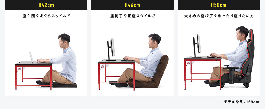 100-DESKL010BKRの画像
