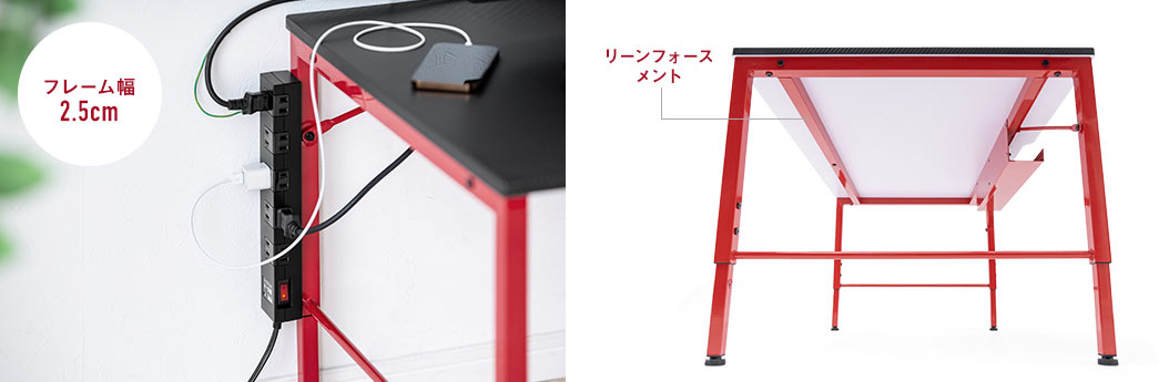 100-DESKL010BKRの画像
