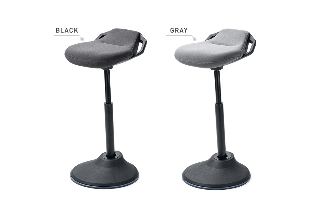BLACK、GRAYの2色。
