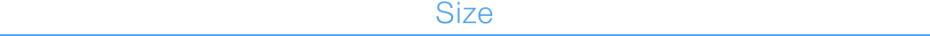 Size