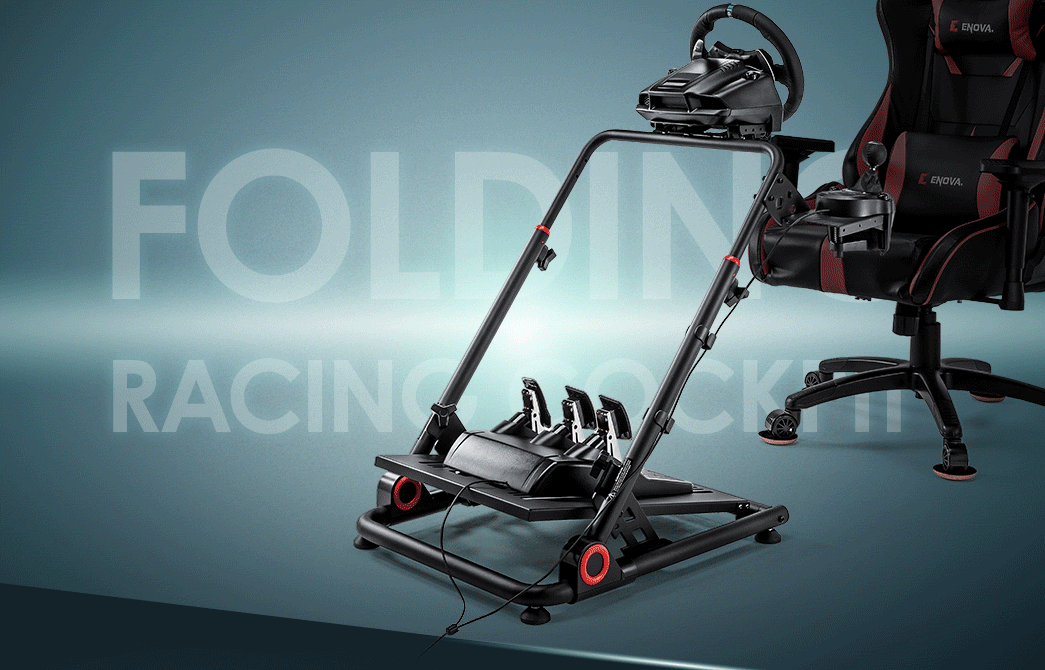 FOLDING RACING COCKPIT