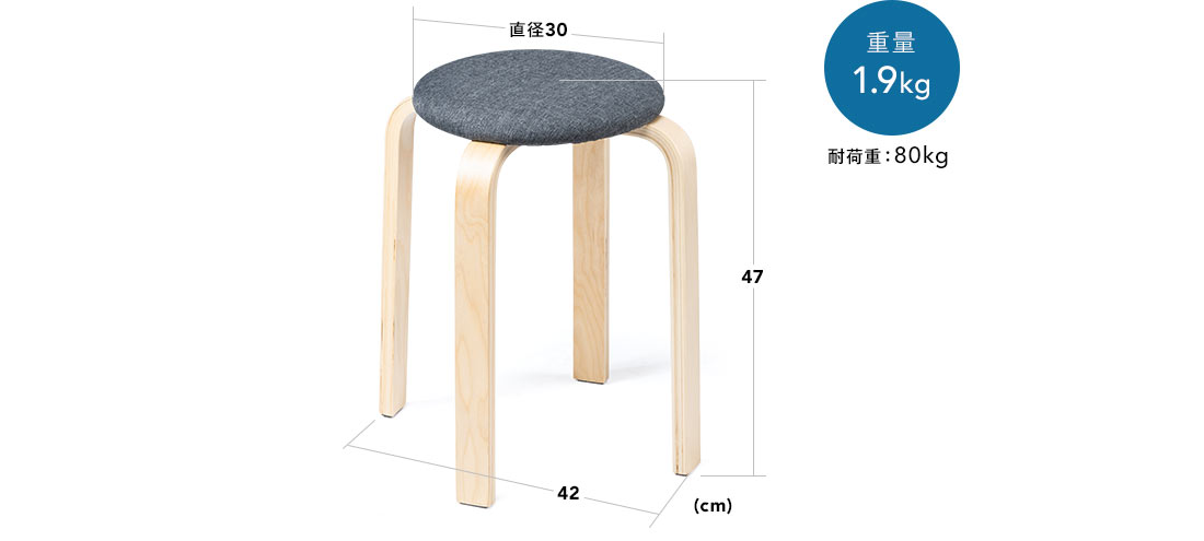 重量1.9kg