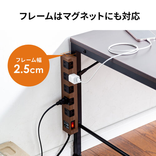 ローデスク ローテーブル 高さ調整 5段階調整 幅120cm 奥行60cm タップ受け パソコンデスク パソコンテーブル ゲーミング ブラウン