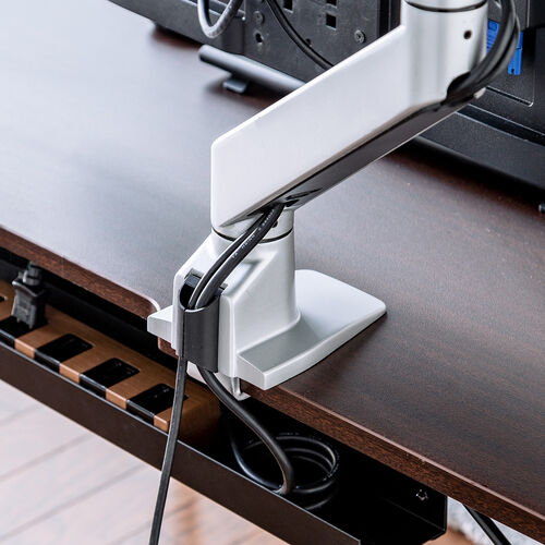 ローデスク ローテーブル 高さ調整 5段階調整 幅120cm 奥行60cm タップ受け パソコンデスク パソコンテーブル ゲーミング ブラウン
