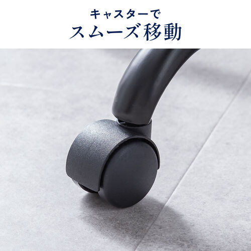 メッシュチェア 跳ね上げ式アームレスト 大型ランバーサポート ヘッドレスト付き