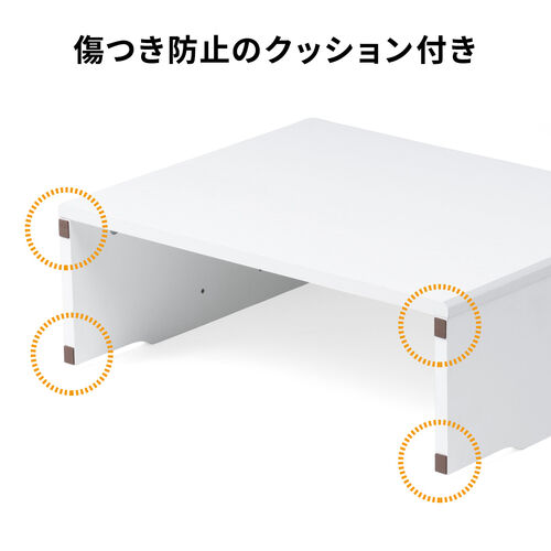 ルーター収納ボックス・目隠しボックス・ケーブルボックス コンセント付き 木製 スリム 壁面収納 電話台 幅50cm ライトブラウン