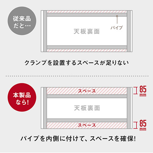【在庫限り】ゲーミングデスク 幅100cm 奥行60cm カーボン調天板 レッドフレーム