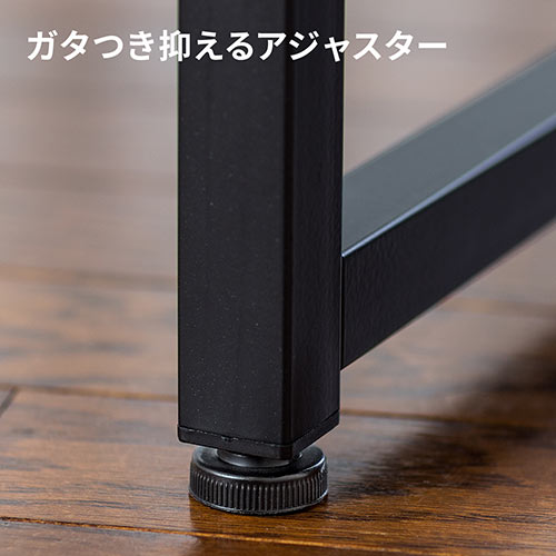 ローデスク 幅80cm 奥行45cm 耐荷重30kg 木目調 ダークブラウン 座デスク ローテーブル