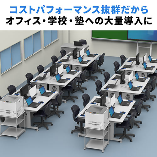 オフィスチェア ビニールレザー張り ワークチェア ネイビー