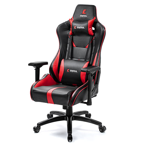 【12/26 16時まで特価】タフネス ゲーミングチェア 高耐荷重150kg 4Dアームレスト ハイバック 160°リクライニング ウレタンキャスター 150-SNCL022