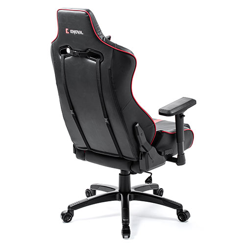 タフネス ゲーミングチェア 高耐荷重150kg 4Dアームレスト ハイバック 160°リクライニング ウレタンキャスター 150-SNCL022
