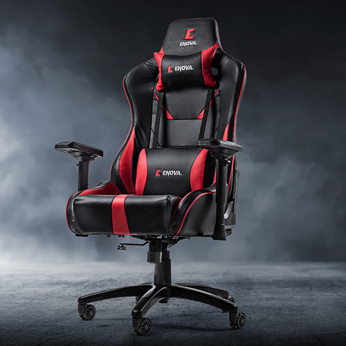 タフネス ゲーミングチェア 高耐荷重150kg 4Dアームレスト ハイバック 160°リクライニング ウレタンキャスター 150-SNCL022