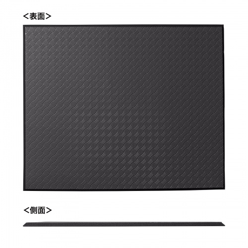【在庫限り】疲労軽減マット 硬質タイプ  90cm×75cm