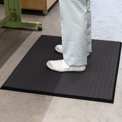 【在庫限り】疲労軽減マット 硬質タイプ  90cm×75cm
