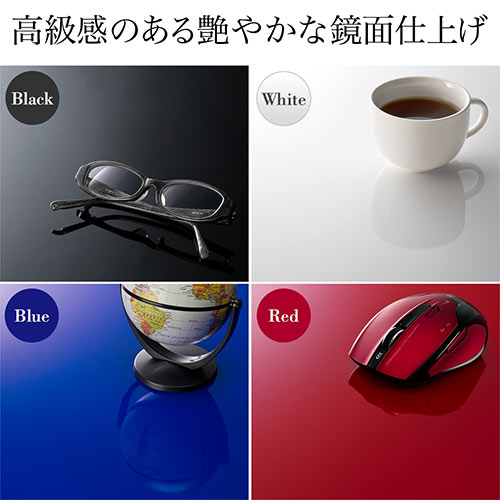 【在庫限り】光沢天板 パソコンデスク 幅120cm 奥行60cm 高さ70cm ワークデスク ブラック
