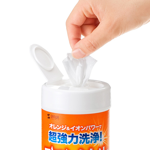 【アウトレット】強力ウェットティッシュ(60枚入り)