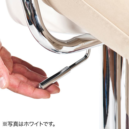 カウンターチェア バーチェア ブラック 