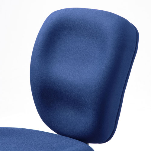 【アウトレット】オフィスチェア ミドルバック ブルー