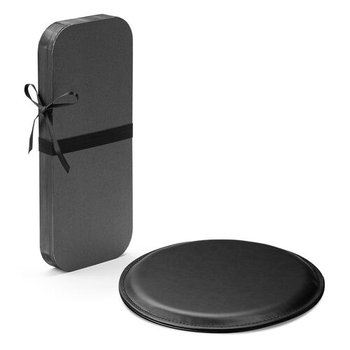 折りたたみ式 アコーディオンスツール ハニカム構造 紙製 ブラック