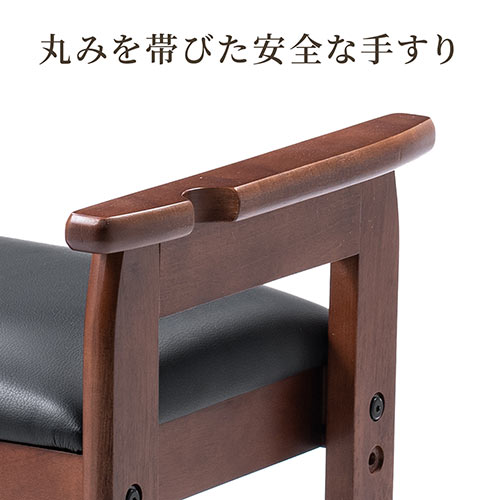 玄関椅子 玄関チェア 玄関ベンチ スツール 靴収納 腰かけ クッション付き