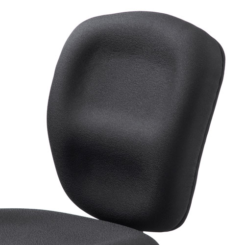 【アウトレット】オフィスチェア(ミドルバック・ブラック)