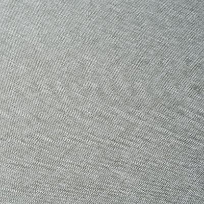 折りたたみ収納スツール 布張り 幅38cm 耐荷重100kg ボックススツール グレー