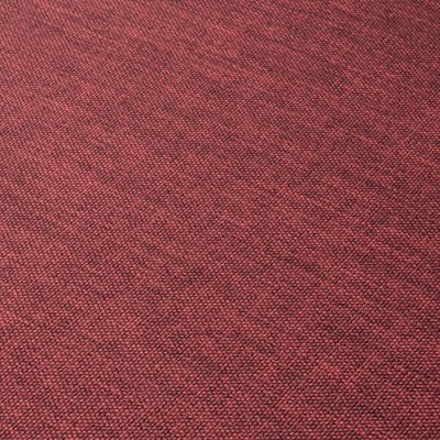 折りたたみ収納スツール 布張り 幅38cm 耐荷重100kg ボックススツール レッド