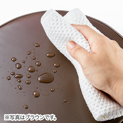 スツール 丸椅子 クッション 軽量 コンパクト スタッキング パイプ 背もたれなし ホワイト おしゃれ