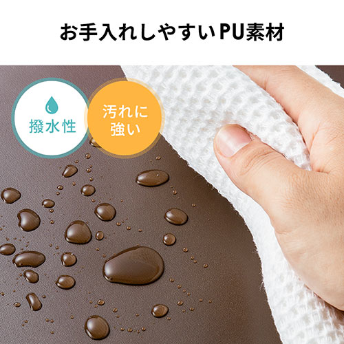 スツール 丸椅子 クッション 軽量 コンパクト スタッキング パイプ 背もたれなし ブラウン おしゃれ