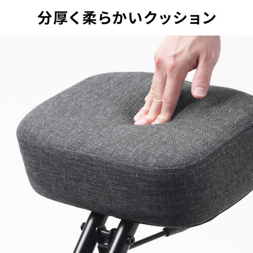 バランスチェア あぐらチェア プロポーションチェア 高さ 角度調整 キャスター付き クッション付 エルゴノミクス 腰痛 大人 猫背対策