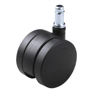 椅子用ウレタンキャスター 大型 直径60mm 交換用 5個入り 1脚分 【対応をご確認ください】