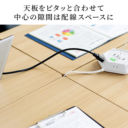 折りたたみテーブル 学習塾机 テレワーク向け 幅120cm 奥行60cm キャスター付き 中棚付き 木目調