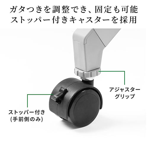 折りたたみテーブル 学習塾机 テレワーク向け 幅120cm 奥行60cm キャスター付き 中棚付き 木目調