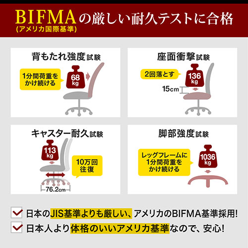 アームレスト跳ね上げ式チェア メッシュ生地 ロッキング機能つき ブラック