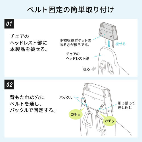 【在庫限り】ゲーミングチェア用スピーカーケース チェア スピーカー 後付け ゲーミングチェア スピーカー取り付け 後付けポーチ