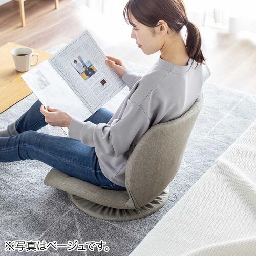 【在庫限り】回転座椅子 コンパクト シェルデザイン ブラウン
