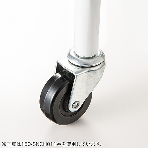 低作業椅子 耐荷重100kg ブラック 