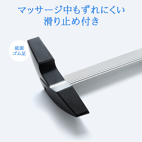 竹踏み風 フットレスト 角度調整可 デスク下 足置き台 耐荷重80kg
