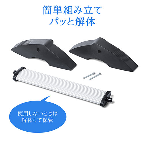 竹踏み風 フットレスト 角度調整可 デスク下 足置き台 耐荷重80kg