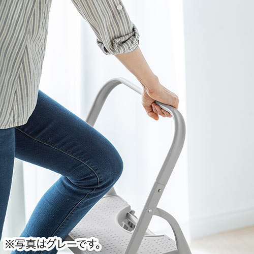 踏み台 折りたたみ式 3段 ステップ台 ブラック